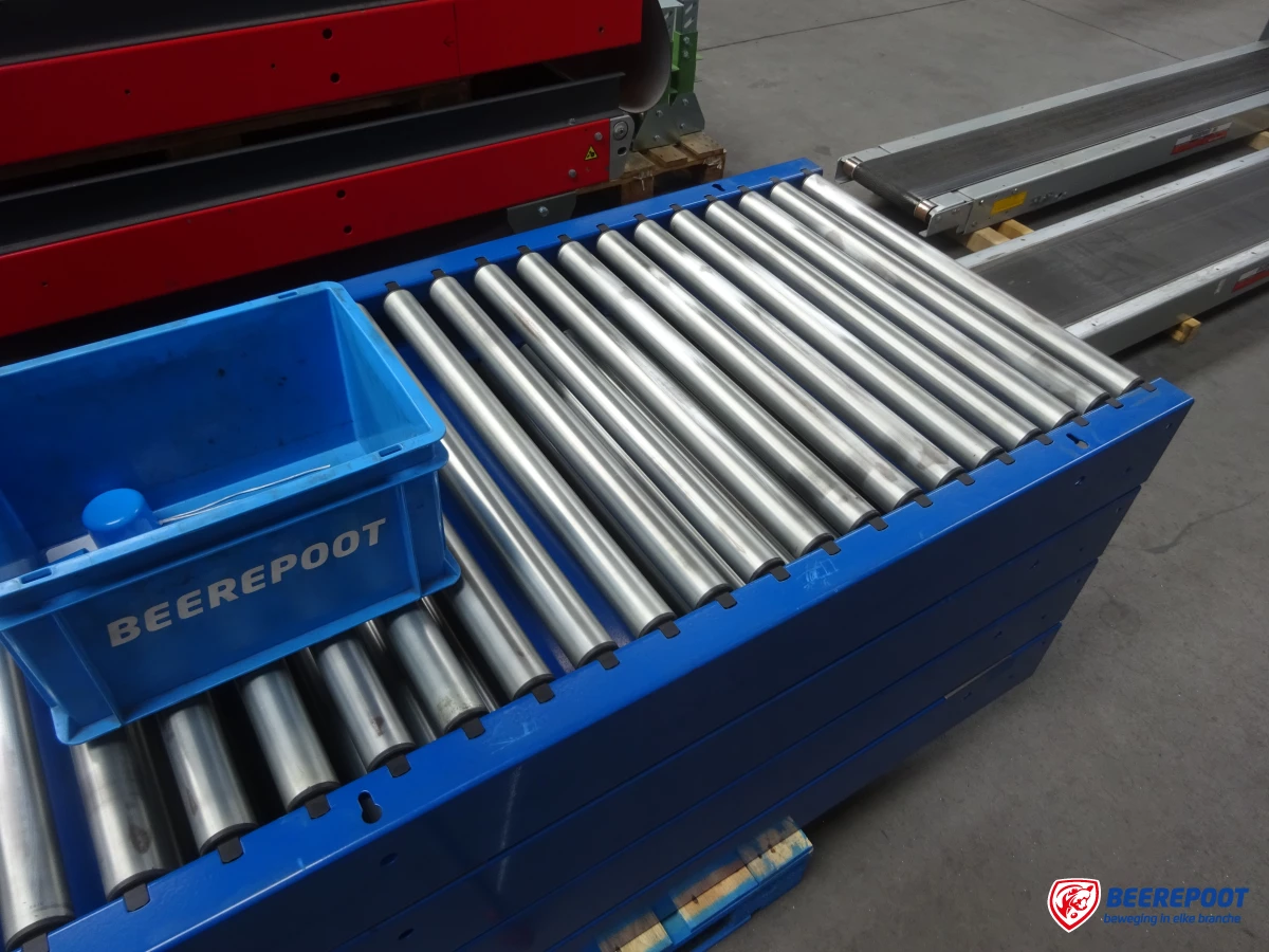 Rollenbaan met hoog frame